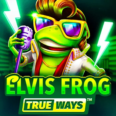Play Elvis Frog TRUEWAYS at Golden 7 Casino